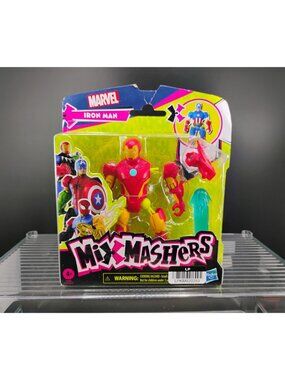 Marvel Mix & Mashers Iron Man Action Figure